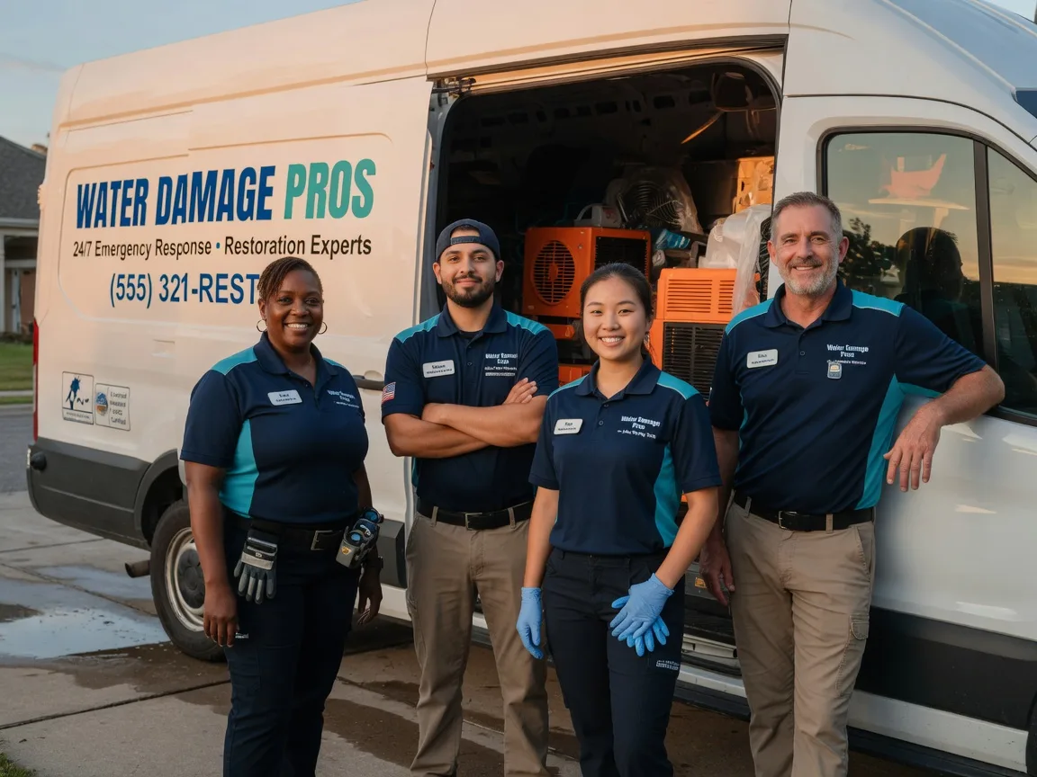 Water Damage Restoration company in Brownsville, CA