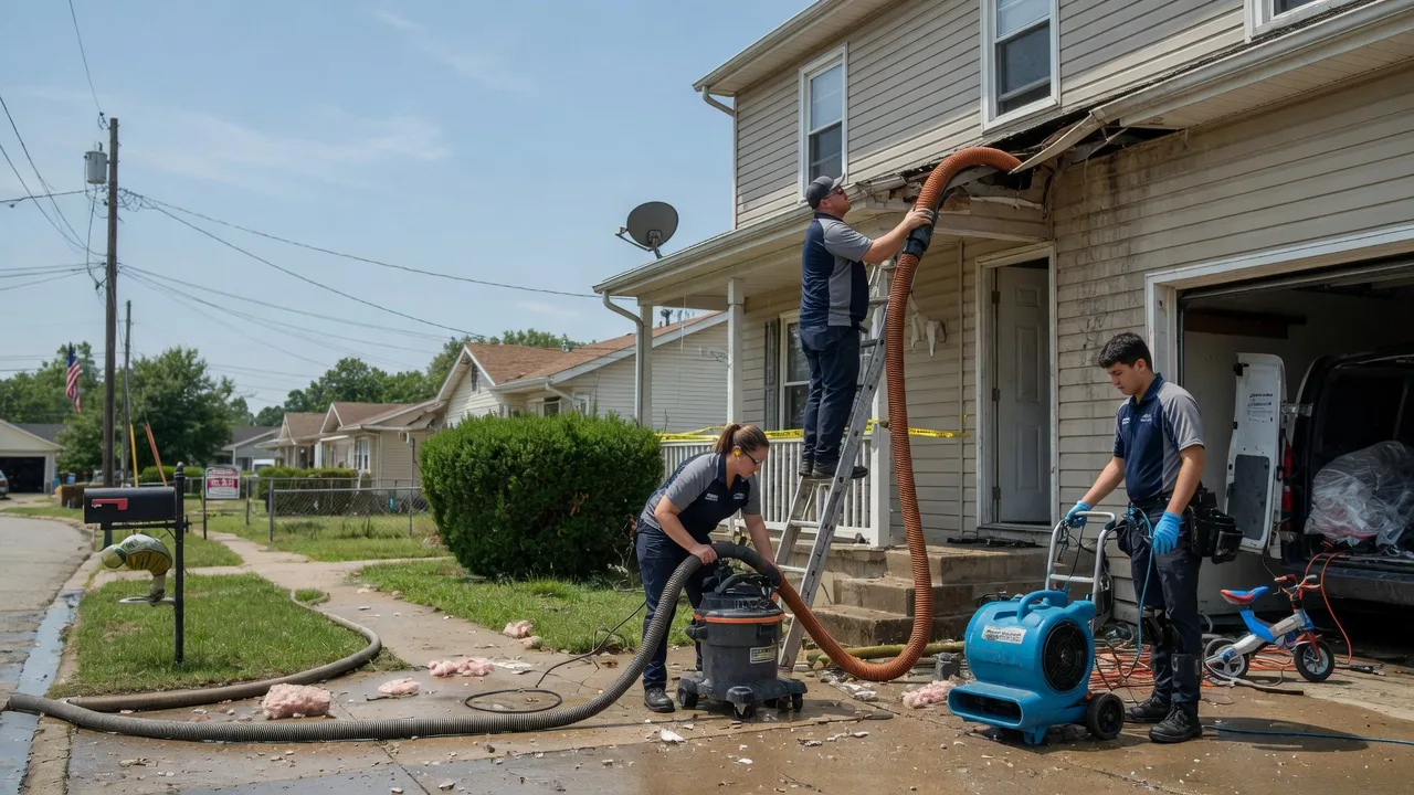 Water Damage Restoration in Brownsville, CA near me